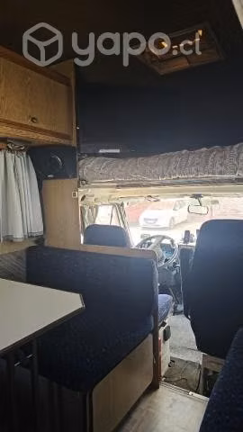 Motorhome peugeot j5 1994 original alemán — 12